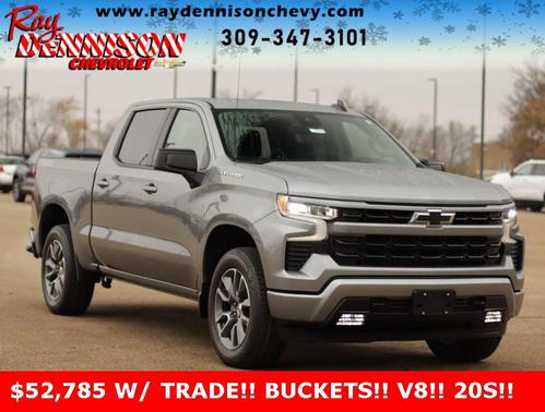 2026 Chevrolet Silverado 1500 RST