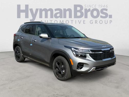 Steel Gray 2026 Kia Seltos EX