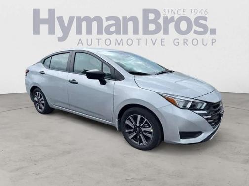 Brilliant Silver Metallic 2024 Nissan Versa S