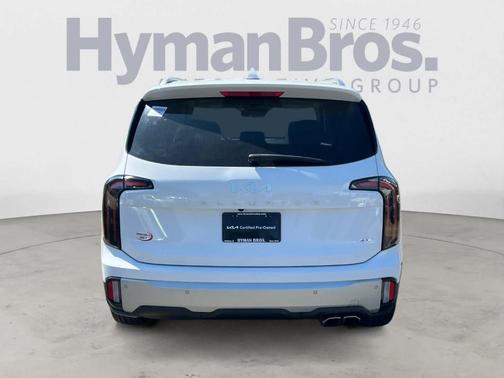 Glacial White Pearl 2024 Kia Telluride EX