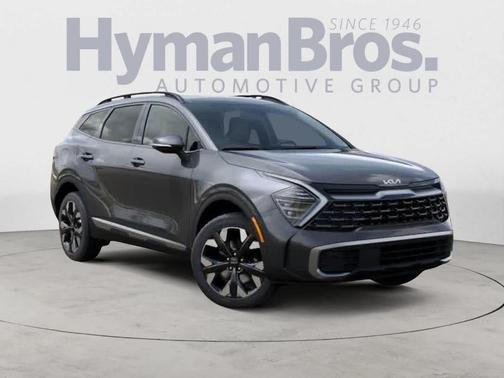 2024 Kia Sportage Plug-In Hybrid X-Line