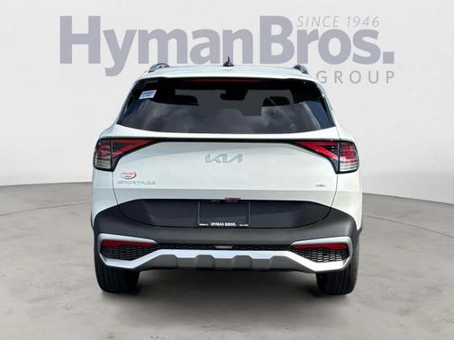 2025 Kia Sportage Hybrid EX