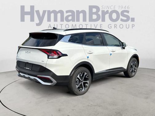 2025 Kia Sportage Hybrid EX