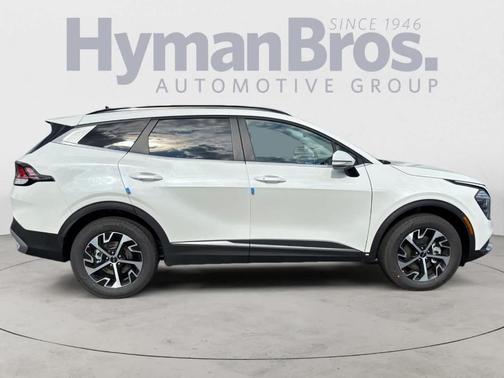 2025 Kia Sportage Hybrid EX