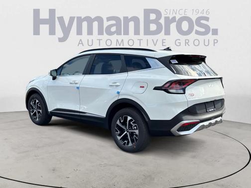 2025 Kia Sportage Hybrid EX