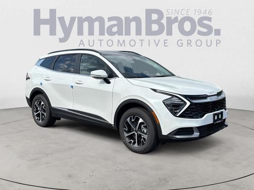 2025 Kia Sportage Hybrid EX