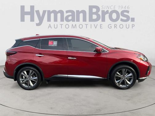 2019 Nissan Murano Platinum