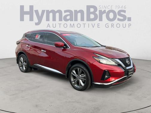 2019 Nissan Murano Platinum