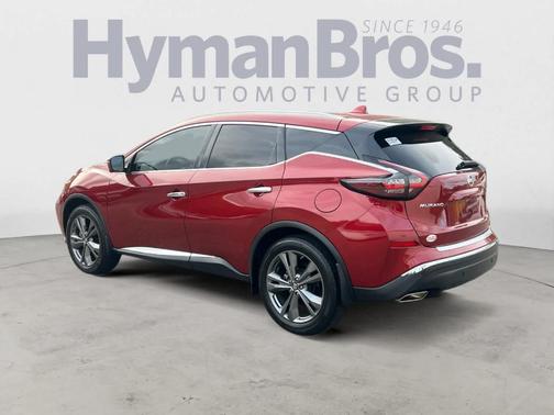 2019 Nissan Murano Platinum