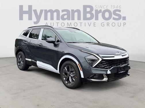 2025 Kia Sportage Hybrid SX-Prestige