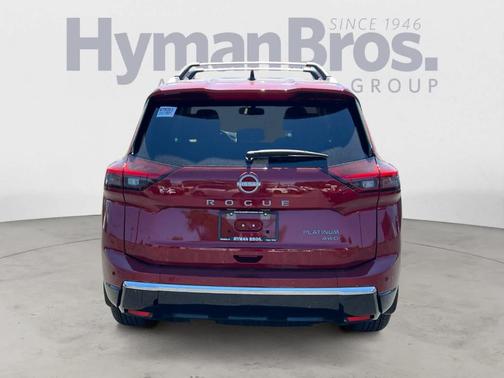 Scarlet Ember Tintcoat 2026 Nissan Rogue Platinum