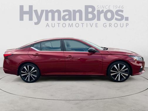 2020 Nissan Altima 2.5 SR