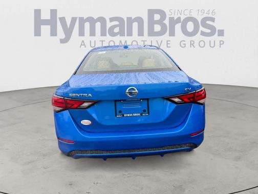 2020 Nissan Sentra SV