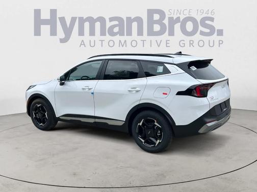 Glacial White Pearl 2026 Kia Sportage EX