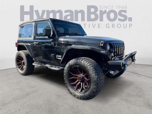 2020 Jeep Wrangler Sport