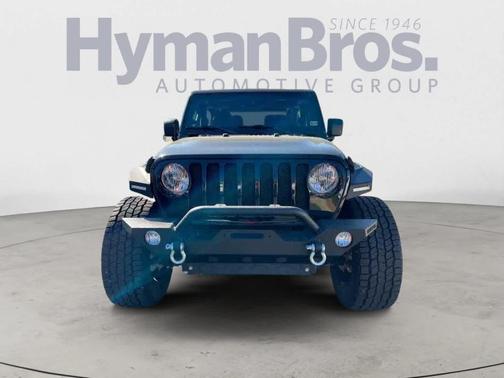 2020 Jeep Wrangler Sport