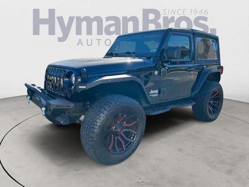 2020 Jeep Wrangler Sport