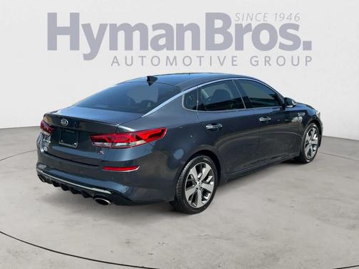 2020 Kia Optima S