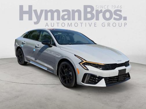 Wolf Gray 2026 Kia K5 GT-Line
