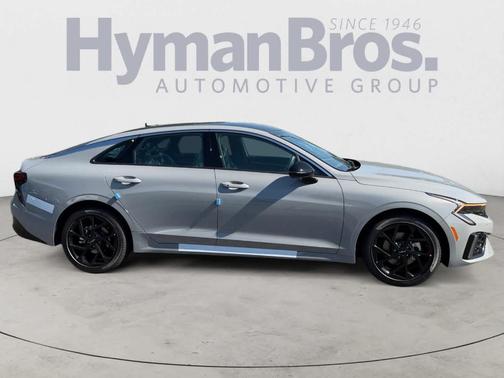 Wolf Gray 2026 Kia K5 GT-Line