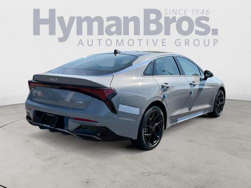 Wolf Gray 2026 Kia K5 GT-Line