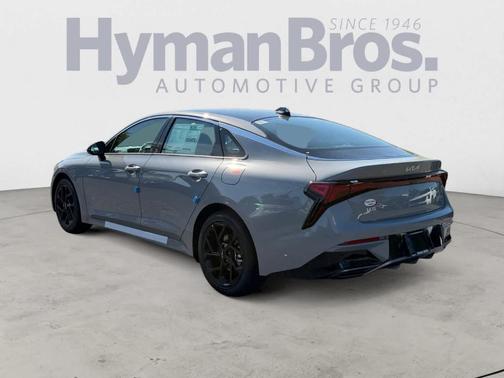 Wolf Gray 2026 Kia K5 GT-Line