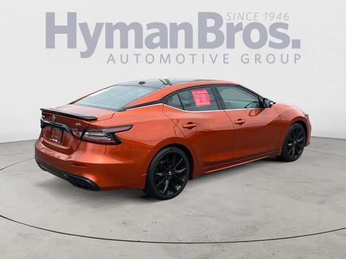 Sunset Drift Chromaflair 2021 Nissan Maxima SR