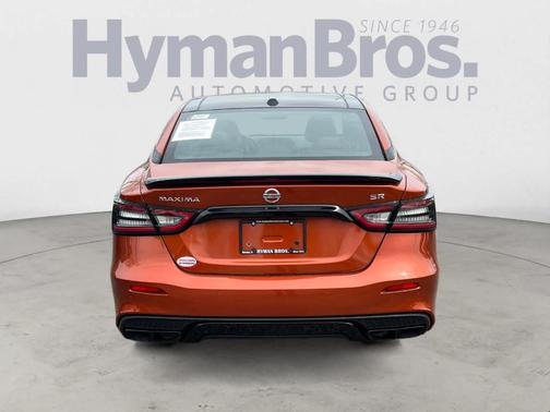 Sunset Drift Chromaflair 2021 Nissan Maxima SR