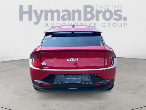 Runway Red 2023 Kia EV6 Wind