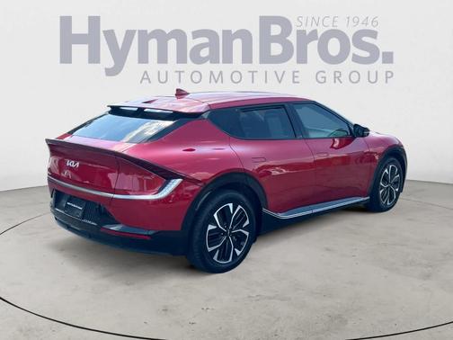 Runway Red 2023 Kia EV6 Wind
