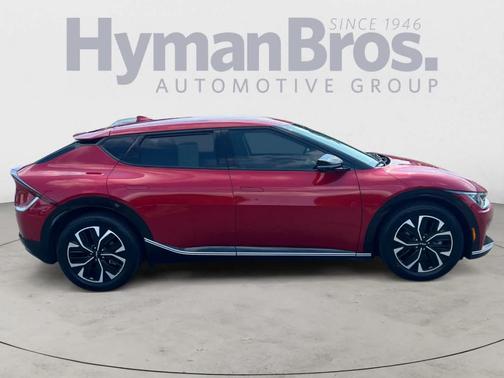 Runway Red 2023 Kia EV6 Wind