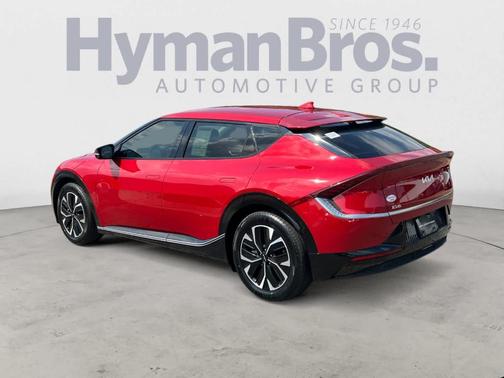 Runway Red 2023 Kia EV6 Wind