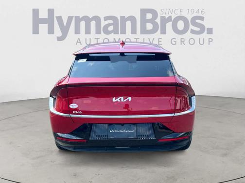 Runway Red 2023 Kia EV6 Wind