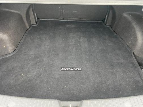Midnight Black Mica 2013 Hyundai SONATA Limited