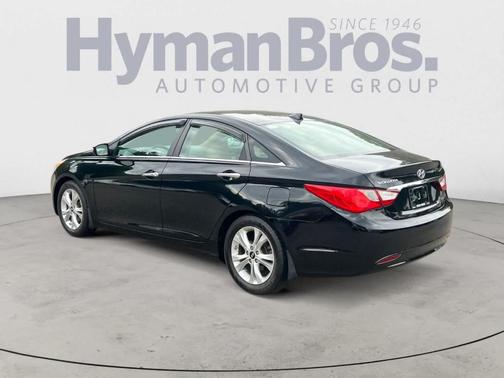 Midnight Black Mica 2013 Hyundai SONATA Limited