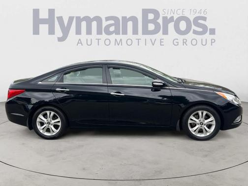 Midnight Black Mica 2013 Hyundai SONATA Limited