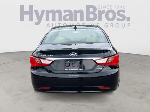 Midnight Black Mica 2013 Hyundai SONATA Limited