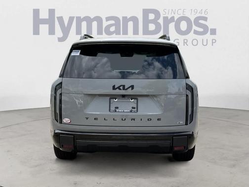 Wolf Gray 2027 Kia Telluride EX