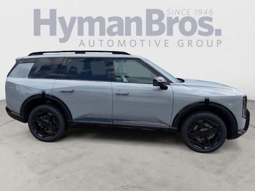 Wolf Gray 2027 Kia Telluride EX