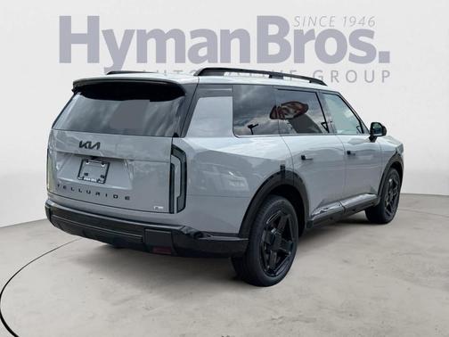 Wolf Gray 2027 Kia Telluride EX