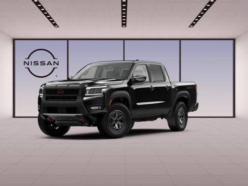 Black 2026 Nissan Frontier PRO-4X