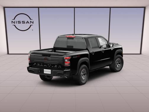 Black 2026 Nissan Frontier PRO-4X