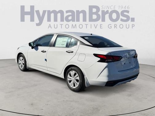 2025 Nissan Versa S