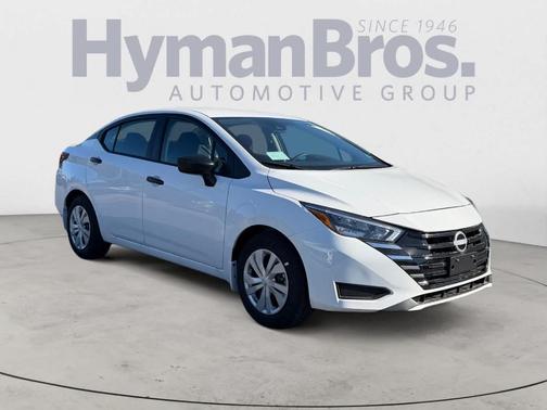 2025 Nissan Versa S