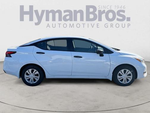 2025 Nissan Versa S