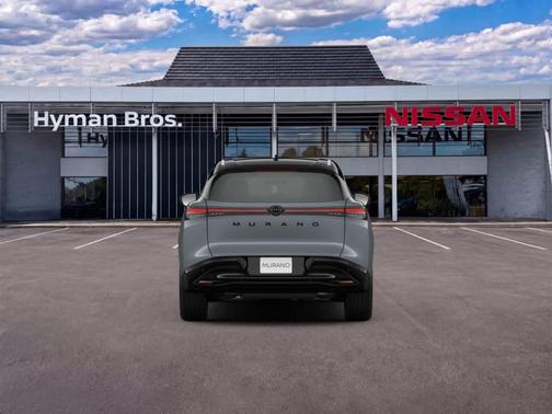Boulder Gray Pearl / Super Black 2027 Nissan Murano