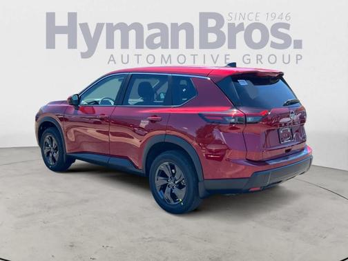 Scarlet Ember 2026 Nissan Rogue SV