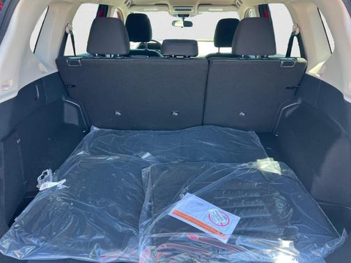 Scarlet Ember 2026 Nissan Rogue SV