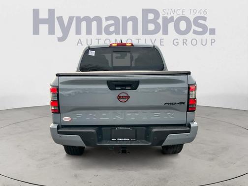 2024 Nissan Frontier PRO-4X