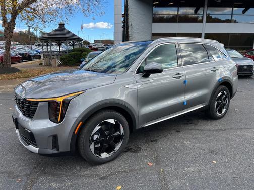 2025 Kia Sorento Hybrid EX